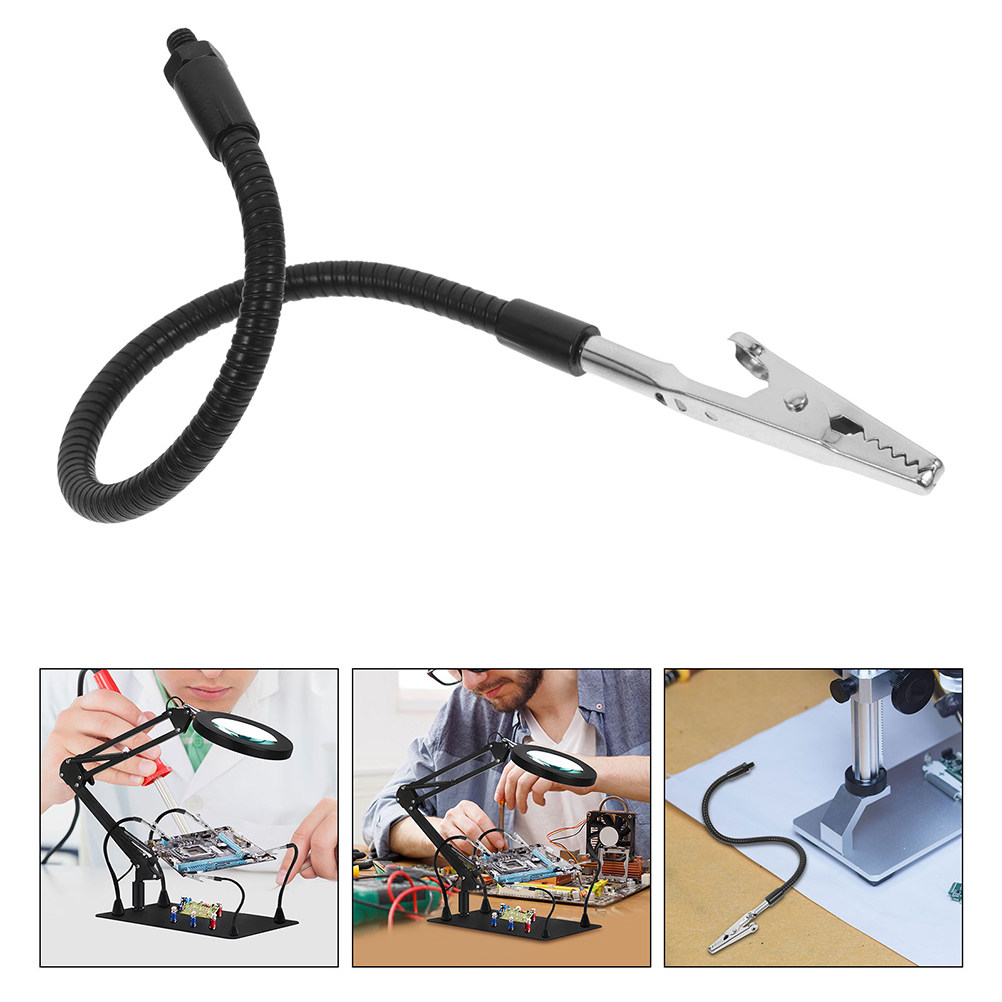 Electronics Repair Tools - 5개 세트, 유연한 용접 클램프, 보조