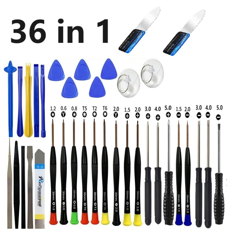Phone Opening Tool - 36/17 인 1 휴대폰 분해 수리