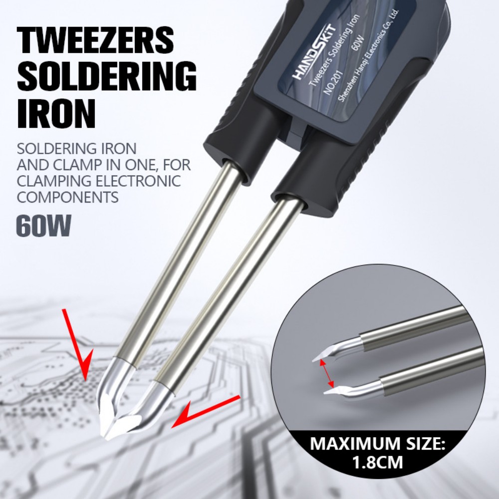 T12 납땜 핀셋 손잡이 – 듀얼 채널 온도 조절 SM - Electronics Repair Tools 리뷰 및 가격