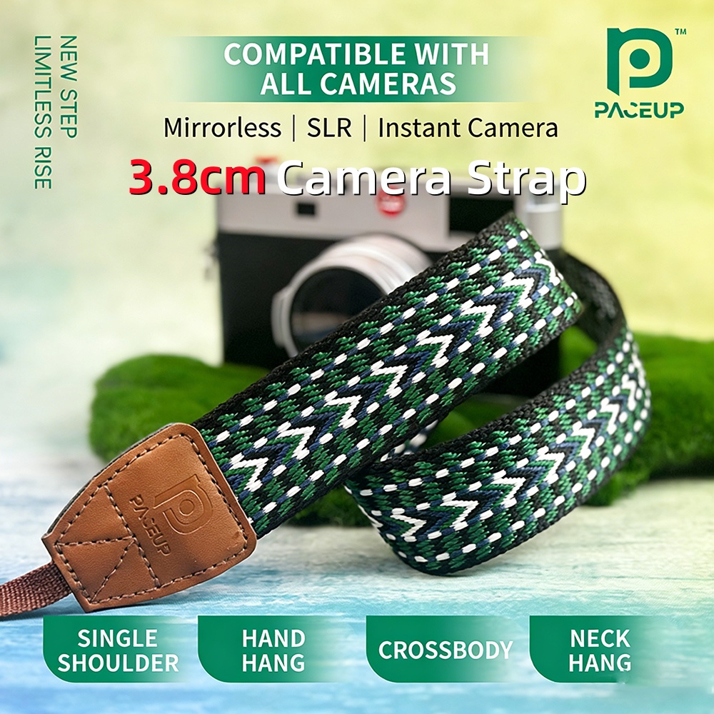3.8cm 빈티지 직조 카메라 숄더 스트랩 (후지 XT - Sony Camera Zv-E10 리뷰 및 가격