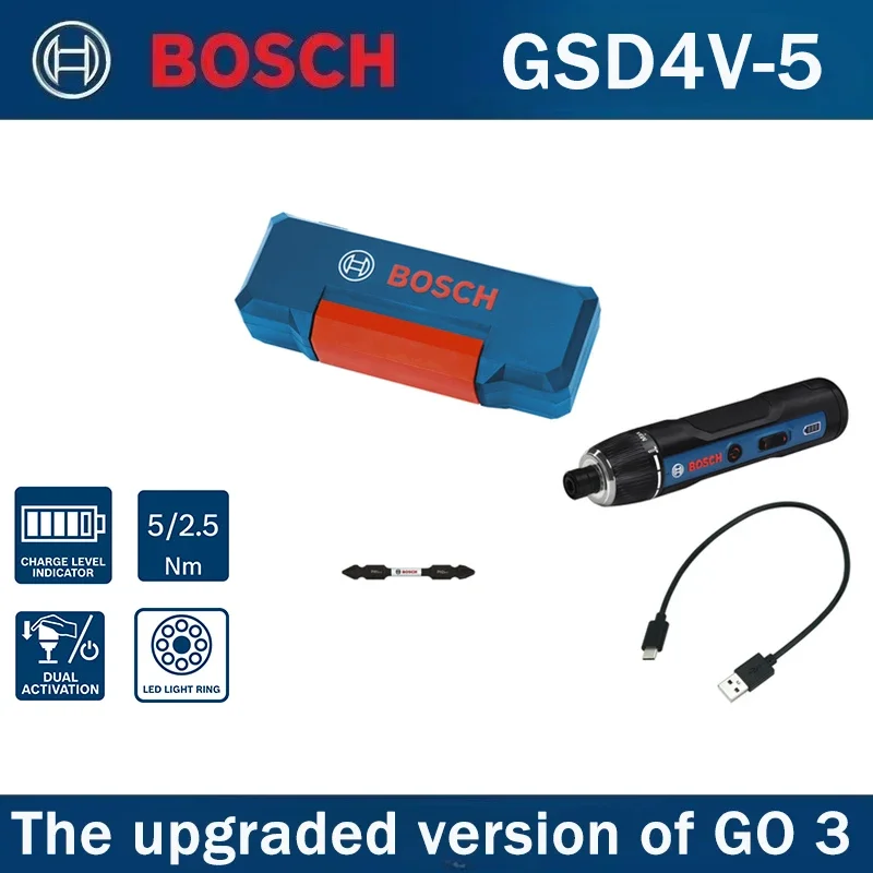 보쉬 GSD4V-5 3.6V 무선 전동 드라이버, 정밀 - Electronics Repair Tools 리뷰 및 가격