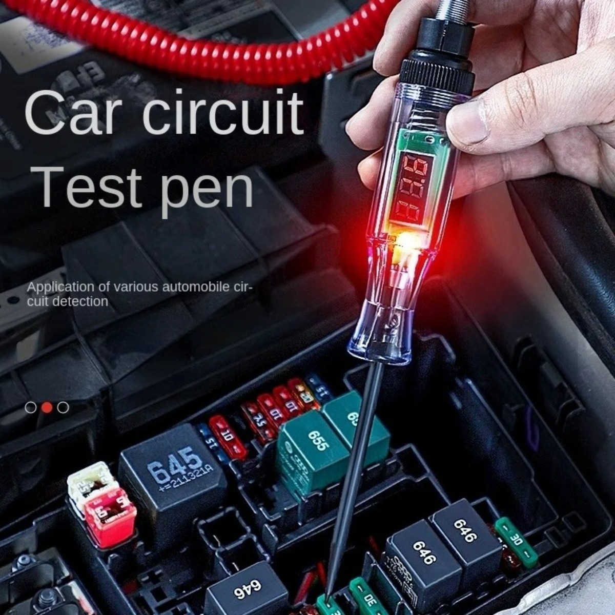 자동차 트럭 전압 회로 테스터 6V 12V 24V 자동 - Electronics Repair Tools 리뷰 및 가격