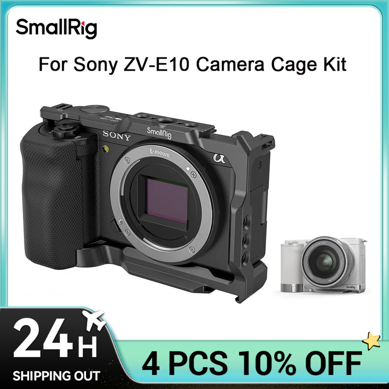 SmallRig-소니 ZVE10 카메라 케이지 실리콘  - Sony Camera Zv-E10 리뷰 및 가격